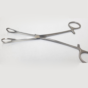 Fórceps de esponja Rampley quirúrgica de acero inoxidable alemán de calidad superior a la venta/Fórceps Rampley con logotipo personalizado - Product Image 3