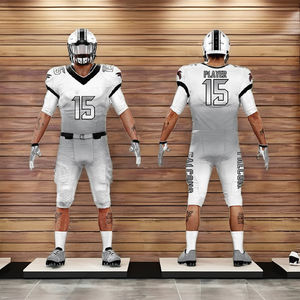 Uniforme de fútbol americano para hombre superventas, venta al por mayor, uniformes de fútbol americano de sarga para jóvenes - Product Image 1