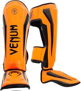 Espinilleras de artes marciales mixtas personalizadas de alta calidad, Protector de Espinilla de empeine de cuero Premium, entrenamiento de boxeo, espinilleras óptimas - Product Image 2