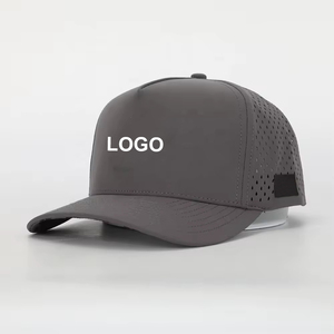 Sombreros de papá unisex de 6 paneles, gorras de béisbol con logotipo personalizado suave de algodón 100%, bordado 3D, hebilla de Metal clásica, talla única, informal para deportes - Product Image 5
