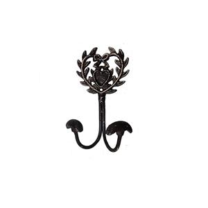 Porte-vêtements mural tendance pour salon, crochet mural en laiton doré en forme de papillon, décoration intérieure - Product Image 5