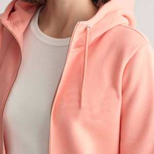 Sweat à capuche zippé à la mode pour femmes Veste à capuche élégante et durable pour vêtements décontractés de tous les jours et activités de plein air - Product Image 3