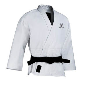 Kimono de Jiu-Jitsu et de Karaté en tissu durable, en stock, vêtements d'entraînement, logo personnalisé, uniforme de karaté - Product Image 6