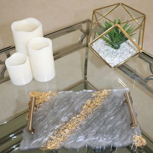 BANDEJA DE CAFÉ ORGANIZACIÓN EN BANDEJA HECHA A MANO UTILIZADA EN EL Hotel y el hogar de la mejor calidad y hecho a mano - Product Image 4