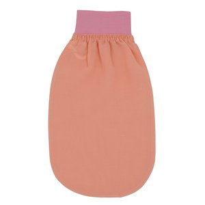 ถุงมือขัดผิวสีชมพูแซลมอนสีชมพู - Product Image 1