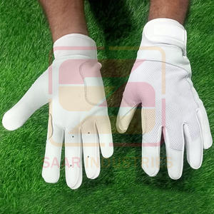 SAAR INDUSTRIES Guantes de bateo de béisbol y softbol de cuero transpirable personalizables de la mejor calidad fabricados por Top Producer - Product Image 4