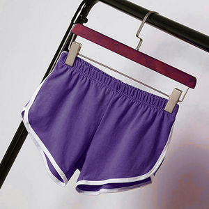 Pantalones cortos atléticos 2 en 1 de verano para mujer, cintura elástica, transpirables, a prueba de viento, patrón caliente, motorista, gimnasio, correr con bolsillos para - Product Image 2