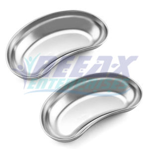 Instrumentos de artículos huecos de acero inoxidable de diseño propio, bandeja de riñón de alta calidad, fuente de alimentación Manual, tarifa al por mayor REEAX ENTERPRISE - Product Image 1