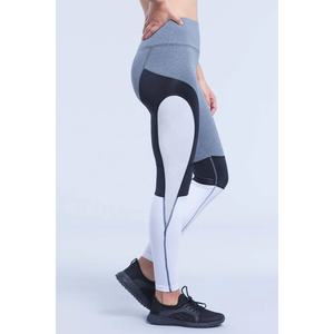 ชุดออกกำลังกายเอวสูงสำหรับผู้หญิงกางเกงเลกกิ้งออกกำลังกายกางเกงวิ่งกางเกงเล่นฟิตเนสเอวสูงแบบปรับแต่งได้ - Product Image 3