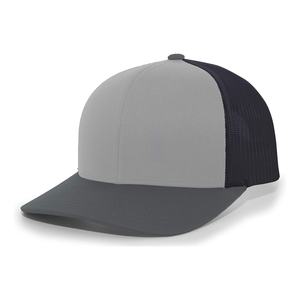 Nouveauté Casquettes de camionneur avec logo brodé, casquettes unies vintage, logo imprimé, casquette à 6 panneaux, casquettes de camionneur personnalisées à deux tons - Product Image 2