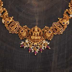 Antique <b>Necklace</b> 181300 Elegant and Timeless for Wedding Occasions - Product Image 3