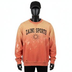 เสื้อสเวตเตอร์กันแดดแบบพรีเมี่ยม, เสื้อ350GSM คอตตอนผ้าฟลีซนุ่มระบายอากาศได้ดีสีตกติดหน้าจอออกแบบได้ตามต้องการพิมพ์โลโก้ได้ตามต้องการ - Product Image 1