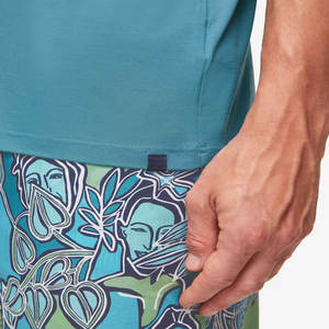 Camiseta lisa de cuello redondo para hombre, Camiseta lisa de cuello redondo, nueva ropa de siguiente nivel, camiseta para hombre CVC Crew N6210 - Product Image 6