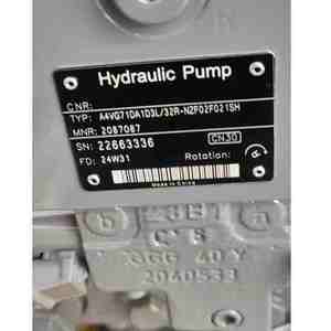 A4vg71ez2d1/32rnzf02f001sh a4vg71 trục piston biến bơm a4vg71da1d2/32r-naf02f001bp - Product Image 4