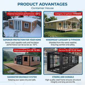 Maison préfabriquée fiable à deux unités, 3 chambres, 2 salles de bain, 150 m², idéale pour les familles nombreuses - Product Image 4