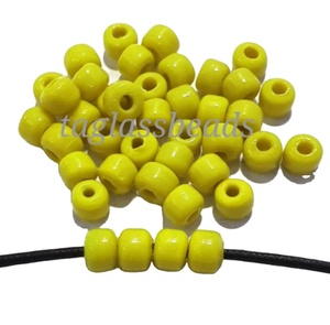 Cuentas de cristal y cristal de remolino de colores mezclados indios para suministros de joyería - Product Image 5