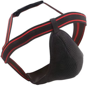 Groin Guard Protector Boxing Groin Shell Martial Art Jiu Jitsu Kimono Front Logo Lightweight Breathable Custom Logo - Product Image 2