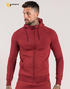Custom Slim Fit 100% Chándales de algodón Personalizado Impreso Jogging Trajes y Streetwear Estilo Invierno Conjuntos de los hombres - Product Image 4