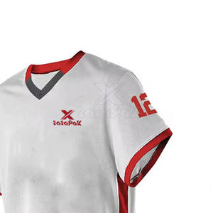 Uniformes de lacrosse personnalisés, logo, équipes sportives, 100% polyester, séchage rapide, respirant, tissu extensible, haute qualité pour les entraînements et les matchs - Product Image 2