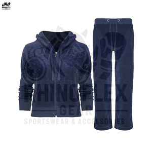 Colección de Invierno: Conjuntos Deportivos con Capucha para Mujer, Manga Larga, Cálidos, Tallas Grandes, Transpirables, con Logotipo, Lisos, de Terciopelo, Personalizables - Product Image 3