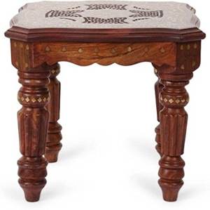 Table basse en bois de sheesham naturel, table d'appoint décorative pour le salon, décoration d'intérieur, meuble d'appoint de Falak World Export - Product Image 5