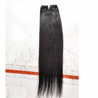 Cabello ondulado rizado profundo peruano, sin procesar, 100%, de fabricante de mechones de trama de máquina de donador único
