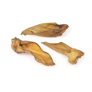 Buffalo Ox Ear Chew Organic Natural High Protein Dog Food Treat Animal Style - Product Image 3