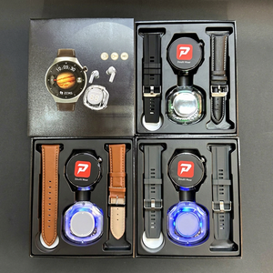 นาฬิกาอัจฉริยะ Doufit Wear D21 รุ่น 4 ชุด พร้อมหูฟังบลูทูธ วัดอัตราการเต้นของหัวใจ ตรวจจับการนอนหลับ กันน้ำระดับ IP67 สำหรับทุกเพศ - Product Image 1