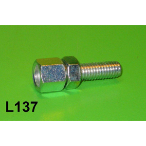 Ajustador de cable de cambio y embrague Lambretta J + Lui - Product Image 1