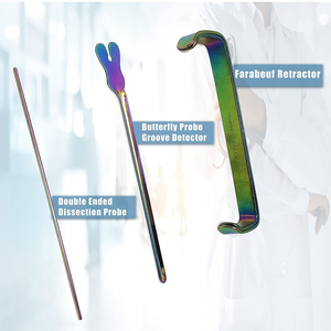 2026 Brand New Advanced Dissection <b>Kit</b> for Biology Anatomy Science Students 23 PCS Multi-Color Basis Surgical Instruments - Product Image 4