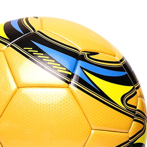 El mejor balón de impresión personalizado Balones de fútbol personalizados Último diseño Balón de fútbol de alta calidad Balón de fútbol de entrenamiento antideslizante - Product Image 3