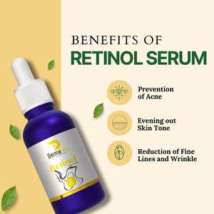 Kit de sérum dermasky rétinol standard de haute qualité avec pré-pelage et neutralisant pour tous les types de sérum biologique de beauté de la peau - Product Image 5