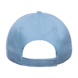 Gorra de béisbol de 6 paneles personalizada de tela de algodón 100% de alta calidad Logotipo de letra personalizado bordado 3D deportivo ajustable deportes al aire libre - Product Image 5