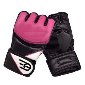 Guantes de Mma ligeros y duraderos, guantes de boxeo para entrenamiento de Mma, Kickboxing, gimnasio, equipo de protección para entrenamiento físico - Product Image 2