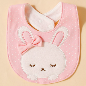 Fabricant de gros OEM Bavoirs en plastique souple pour bébé en vrac Bavoirs d'alimentation imperméables pour nourrissons - Product Image 6