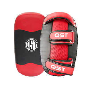 เป้าเตะโค้งคุณภาพสูงสำหรับศิลปะการต่อสู้  โลโก้สั่งทำได้  ขายส่ง  เป้าเตะเทควันโด  เป้าซ้อมมวยไทย MMA  ทำจากหนัง PU - Product Image 4