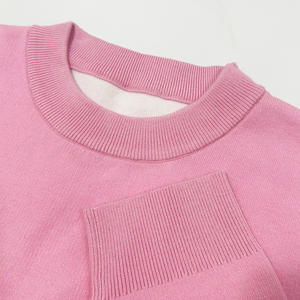 Pull à col rond décontracté pour homme à manches longues 100% coton, tricoté, personnalisé, de haute qualité, respirant et à séchage rapide - Product Image 6