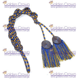 Cinturón de Sacerdote con Corona Dorada al por Mayor, Borla Plana, Borlas Religiosas, Cuerda Pectoral, Hilo de Bullion, Tamaño Personalizable - Product Image 4