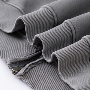 Sudadera Esencial 2025 de Color Sólido, Felpa Premium 100% Algodón, Invierno, Logotipo Personalizado Bordado, Impresión Digital para Hombre - Product Image 6