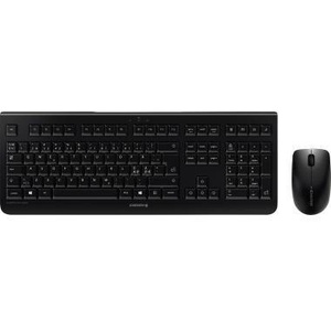 CHERRY DW 3000 Juego de Teclado y Ratón Antracita/Negro QWERTZ Universal USB-A 10m con Receptor Nano USB Incluido para Windows y Mac - Product Image 1