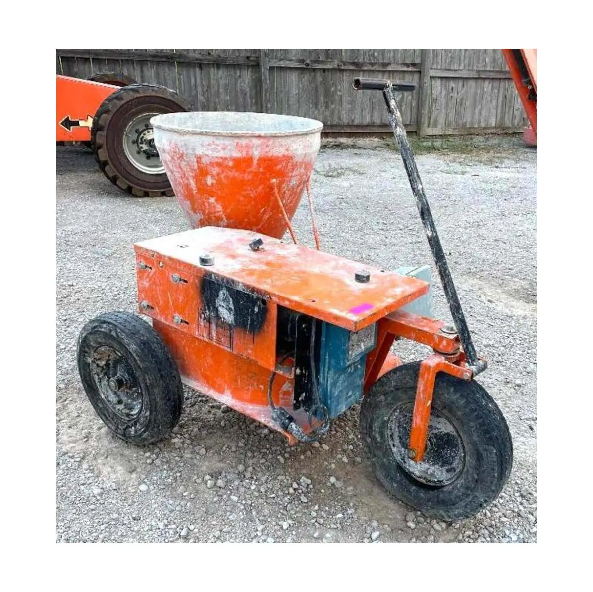 High Pumping Pressure Cement Mortar Spraying Shotcrete Machine With Factory Price