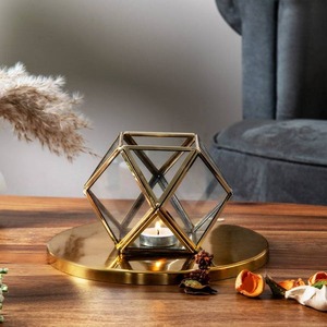 Available High Quality Round Available Glass Candle <b>Jar</b> for Home & Hotel <b>Decoration</b> New Design Best Price Metal Candle Lantern - Product Image 3