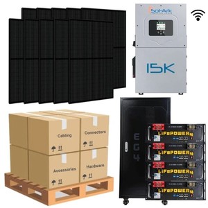Sistema Completo de Energía Solar de 7.38KW Solax 15K + Banco de Baterías de Iones de Litio 18x410W Paneles Solares de Silicio Monocristalino MPPT CE - Product Image 3