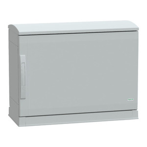 Per SCHNEIDER ELECTRIC NSYPLAZT573G - Copertura ventilata a fondo aperto in poliestere per strumenti elettronici, da pavimento, Thalassa - Product Image 1