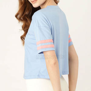 Camisetas de gran tamaño para mujer, superventas, tamaño personalizado, nuevo estilo, camisetas de gran tamaño para mujer - Product Image 2