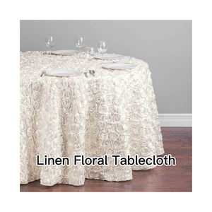 Falda de mesa con flecos de satén dorado con diseño de sauce rizado rectángulo reutilizable hogar boda/Cumpleaños banquete decoraciones fiesta hoteles - Product Image 2