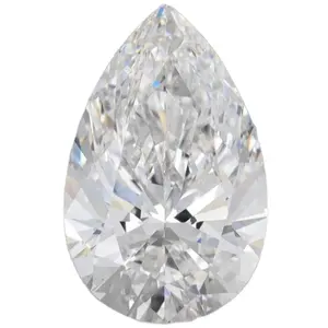 Pear Shape 9.38ct Diamond E Color VS2 Purity Lab Grown GIA Certified Stone 7468165349