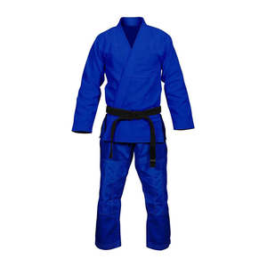 Uniforme de BJJ y Karate Unisex, Transpirable, 100% Algodón, Gran Venta |   Serigrafía con Colores y Logotipos Personalizados |   Ropa Deportiva OEM con MOQ Bajo - Product Image 1