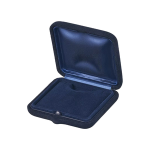 Boîte de présentation de collier élégante de style italien imprimée 70x70x27mm, porte-bijoux - Product Image 2