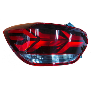 Fanale posteriore parti Auto rosso indurimento copertura fanale posteriore <span class=keywords><strong>per</strong></span> Renault <span class=keywords><strong>DACIA</strong></span> <span class=keywords><strong>LODGY</strong></span> posteriore <span class=keywords><strong>accessori</strong></span> 2021-2024 - Product Image 1